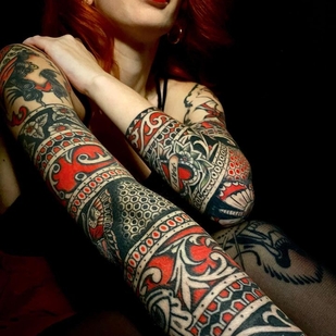 tatouage #75465 | Artiste tatoueur Joe Tartarotti