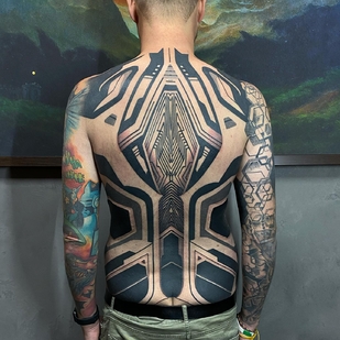 tatouage #75530 | Artiste tatoueur Stefan Halbwachs