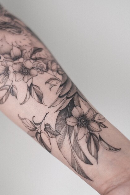 Idées de Tatouage # Artiste tatoueur Nadezhda Ruzanova