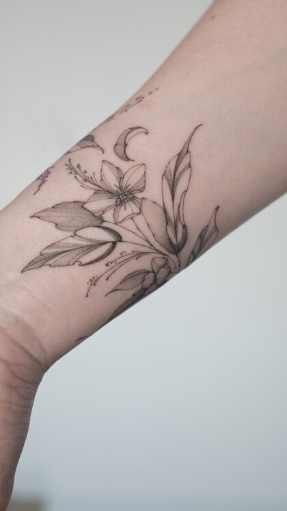 Idées de Tatouage # Artiste tatoueur Nadezhda Ruzanova