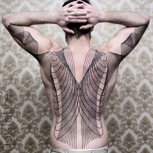 tatouage #4805 | Artiste tatoueur Chaim Machlev