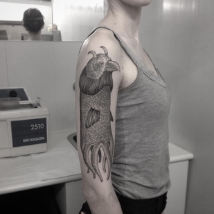 tatouage #4911 | Artiste tatoueur Otto D’Ambra