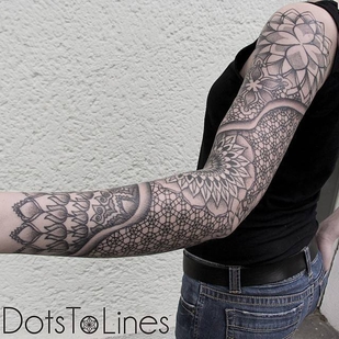 tatouage #4808 | Artiste tatoueur Chaim Machlev