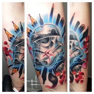 tatouage #4794 | Artiste tatoueur Nikita Maximov
