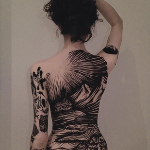 tatouage #4987 | Artiste tatoueur Evgeniy Nedelko