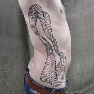 tatouage #4807 | Artiste tatoueur Chaim Machlev