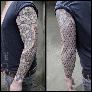 tatouage #4817 | Artiste tatoueur Chaim Machlev