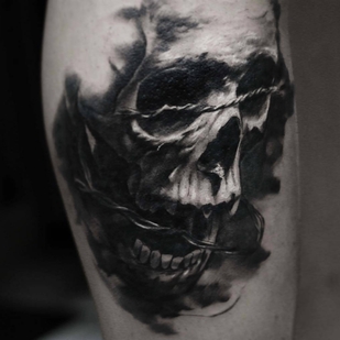 tatouage #5018 | Artiste tatoueur Kurt Staudinger