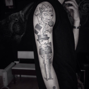 tatouage #4932 | Artiste tatoueur Otto D’Ambra