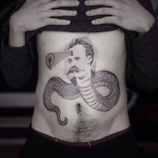 tatouage #4916 | Artiste tatoueur Otto D’Ambra