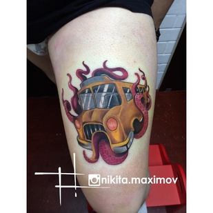 tatouage #4781 | Artiste tatoueur Nikita Maximov