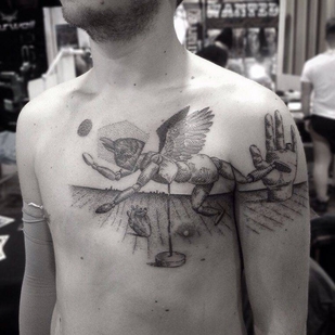 tatouage #4927 | Artiste tatoueur Otto D’Ambra