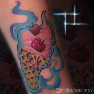 tatouage #4765 | Artiste tatoueur Nikita Maximov