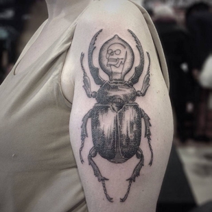 tatouage #4929 | Artiste tatoueur Otto D’Ambra