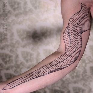 tatouage #4828 | Artiste tatoueur Chaim Machlev