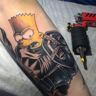 tatouage #4775 | Artiste tatoueur Nikita Maximov