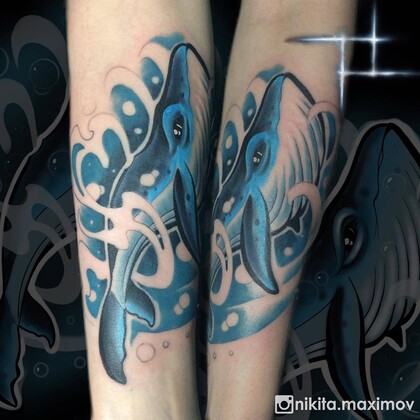 Idées de Tatouage #4779 Artiste tatoueur Nikita Maximov