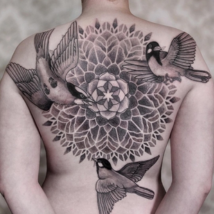 tatouage #4832 | Artiste tatoueur Chaim Machlev