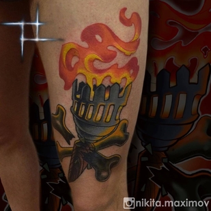 tatouage #4780 | Artiste tatoueur Nikita Maximov