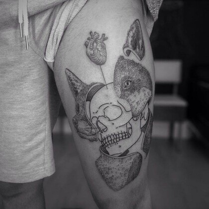 Idées de Tatouage #4943 Artiste tatoueur Otto D’Ambra