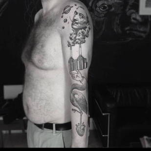 tatouage #4946 | Artiste tatoueur Otto D’Ambra