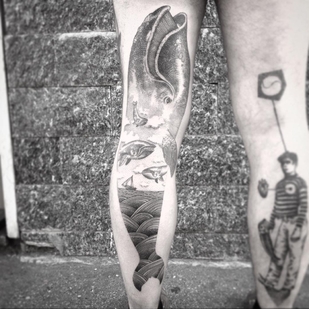 tatouage #4940 | Artiste tatoueur Otto D’Ambra