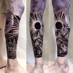 tatouage #4986 | Artiste tatoueur Evgeniy Nedelko