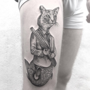 tatouage #4947 | Artiste tatoueur Otto D’Ambra