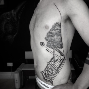 tatouage #4954 | Artiste tatoueur Otto D’Ambra