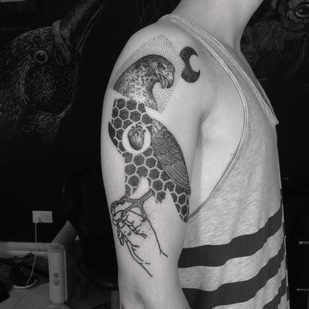 tatouage #4953 | Artiste tatoueur Otto D’Ambra