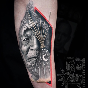 tatouage #4874 | Artiste tatoueur Chris Rigoni