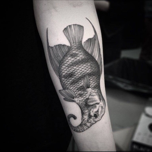 tatouage #4959 | Artiste tatoueur Otto D’Ambra