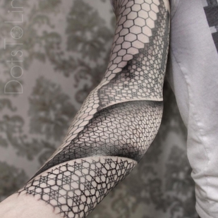 tatouage #4853 | Artiste tatoueur Chaim Machlev