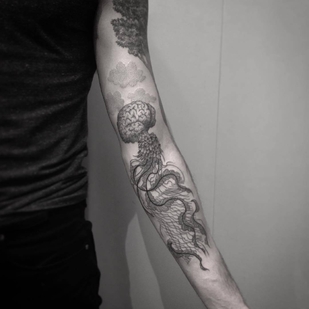 tatouage #4964 | Artiste tatoueur Otto D’Ambra