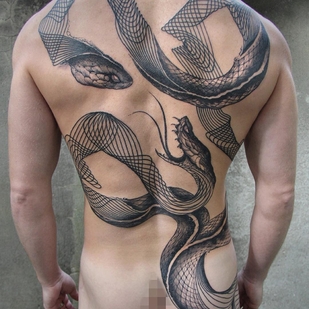 tatouage #4855 | Artiste tatoueur Chaim Machlev