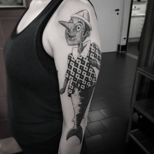 tatouage #4969 | Artiste tatoueur Otto D’Ambra