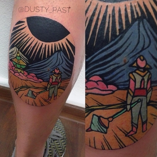 tatouage #4995 | Artiste tatoueur Evgeniy Nedelko