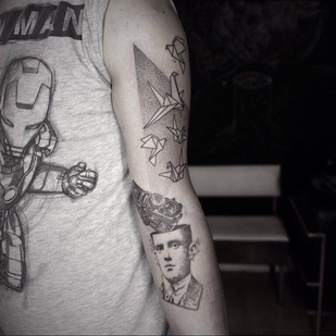 tatouage #4963 | Artiste tatoueur Otto D’Ambra