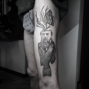 tatouage #4966 | Artiste tatoueur Otto D’Ambra