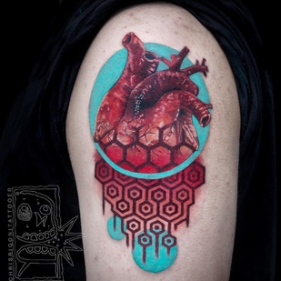 tatouage #4886 | Artiste tatoueur Chris Rigoni
