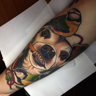 tatouage #5053 | Artiste tatoueur Aniela Dahlgren