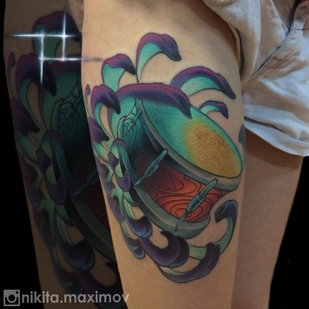 tatouage #4792 | Artiste tatoueur Nikita Maximov