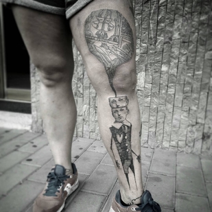 tatouage #4973 | Artiste tatoueur Otto D’Ambra