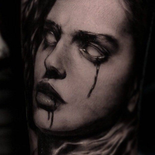 tatouage #5039 | Artiste tatoueur Kurt Staudinger