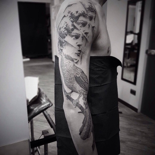 tatouage #4972 | Artiste tatoueur Otto D’Ambra