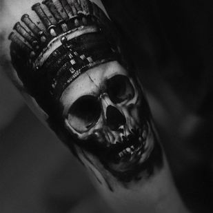 tatouage #5035 | Artiste tatoueur Kurt Staudinger