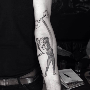 tatouage #4976 | Artiste tatoueur Otto D’Ambra