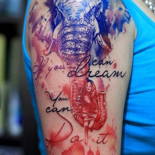 tatouage #4696 | Artiste tatoueur Matty Nox