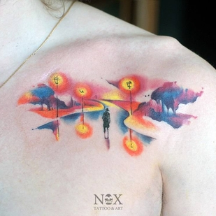 tatouage #4746 | Artiste tatoueur Matty Nox