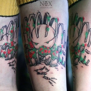 tatouage #4729 | Artiste tatoueur Matty Nox